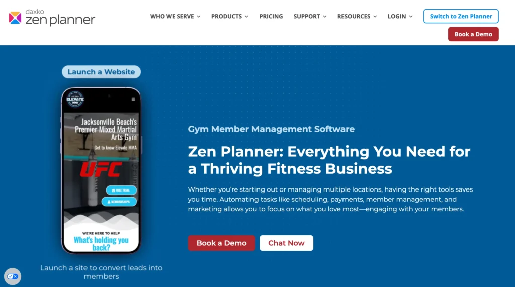 Zen Planner — Best for Membership-Based Yoga Studios & Growth-Focused Operations