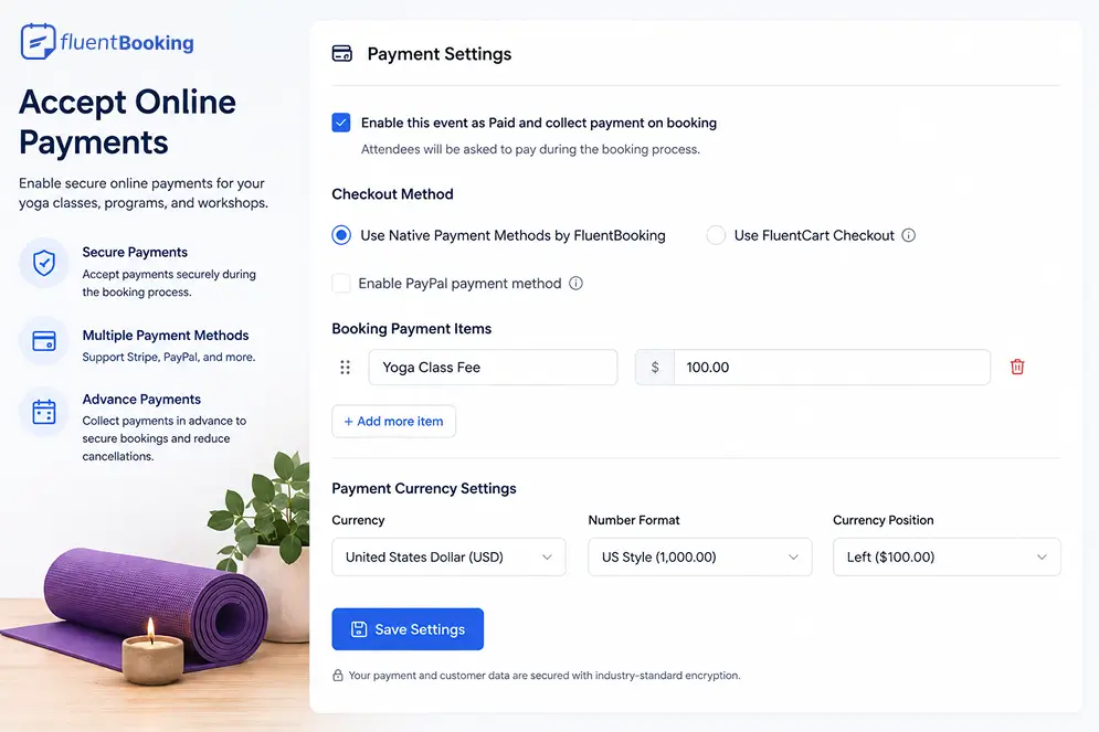 Accept Online Payments