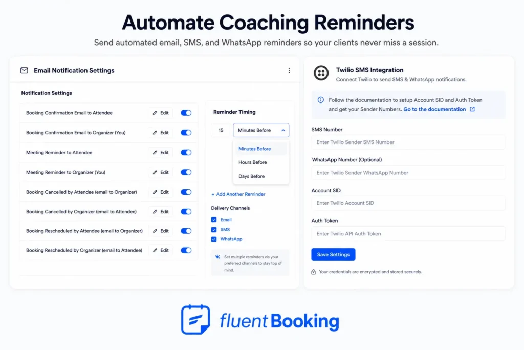 automate coaching reminders 