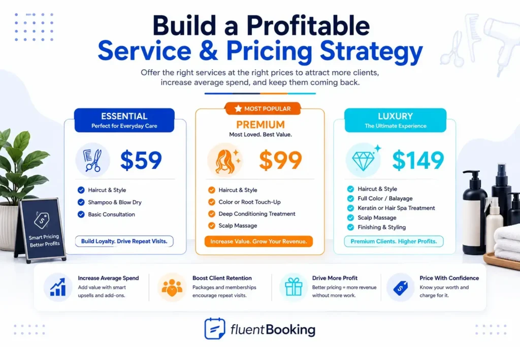 Build a Profitable Service & Pricing Strategy