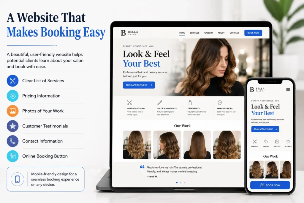 Build a Website That Makes Booking Easy