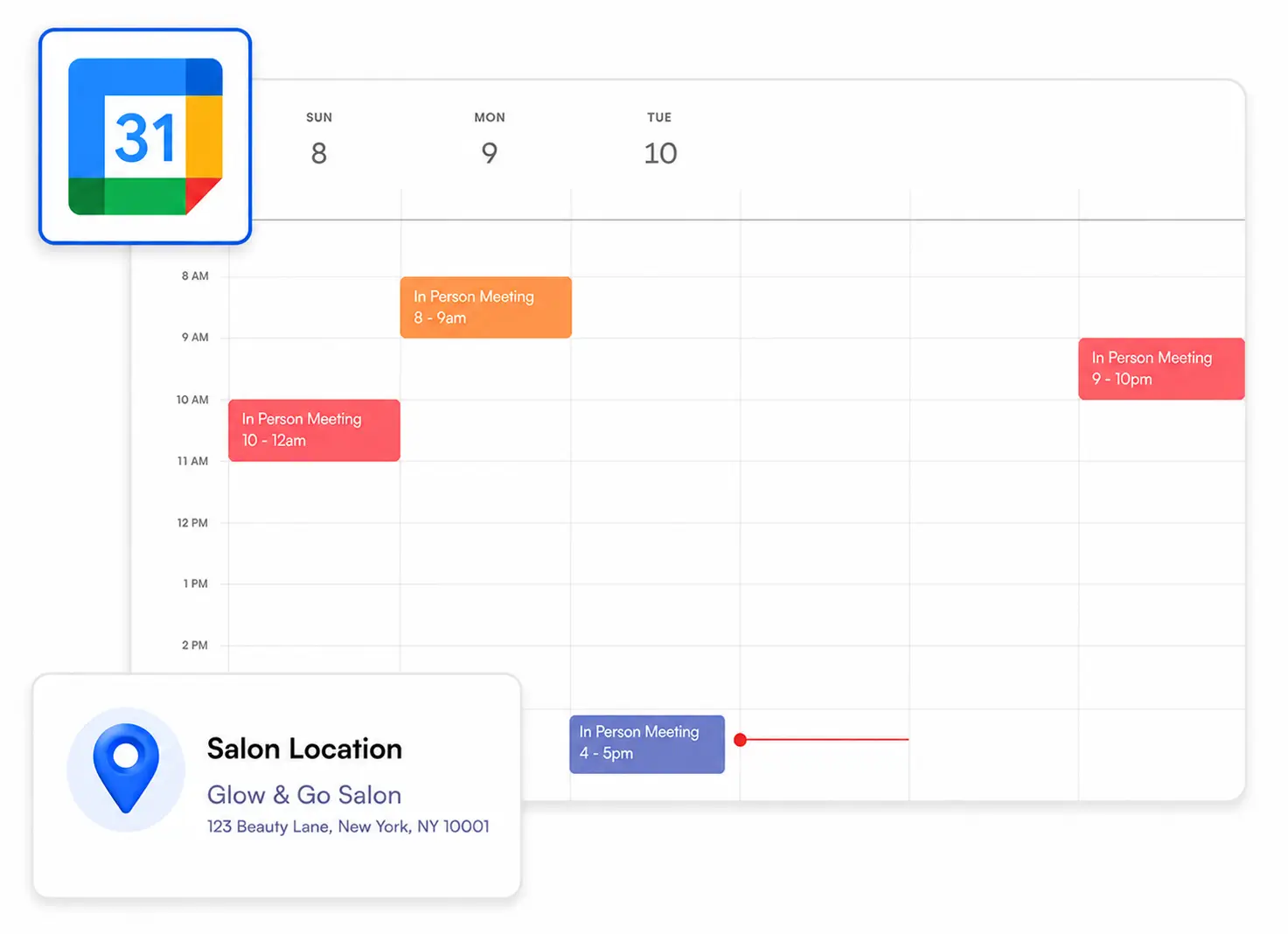 Calendar Sync & Integrations
