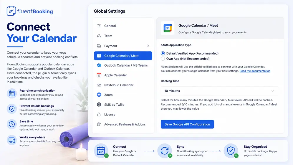 Connect Your Calendar