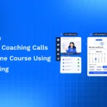 add coaching call to online course