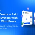 paid booking system stripe