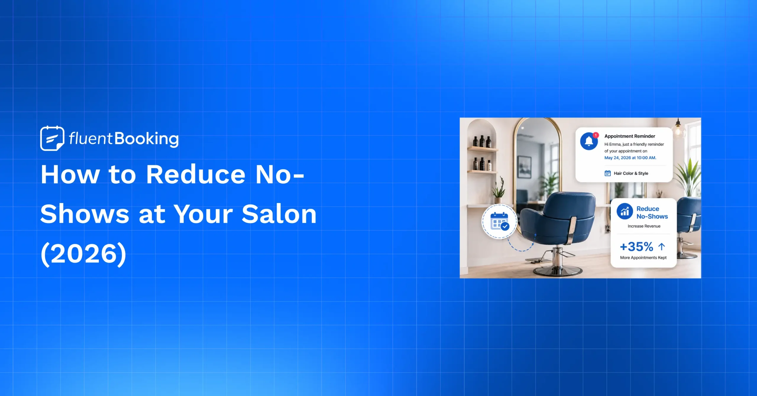 reduce no shows at salon