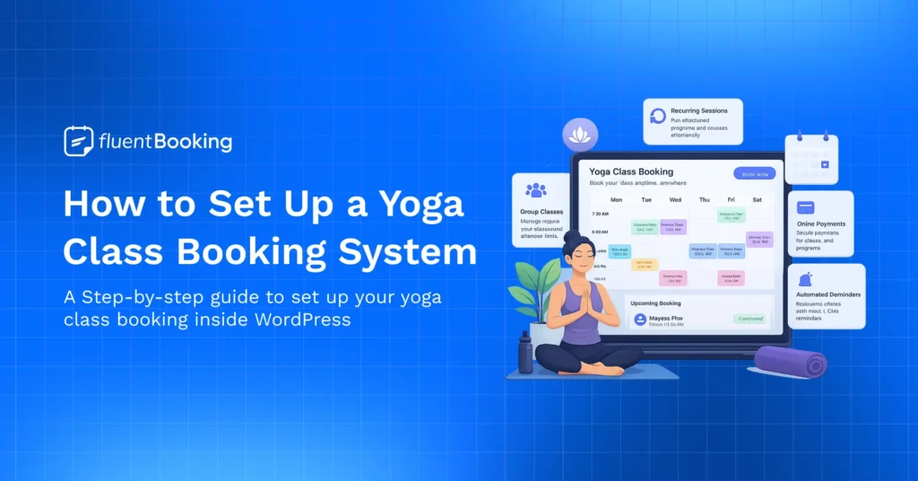 How to Set Up a Yoga Class Booking System