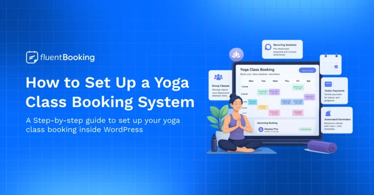 How to Set Up a Yoga Class Booking System