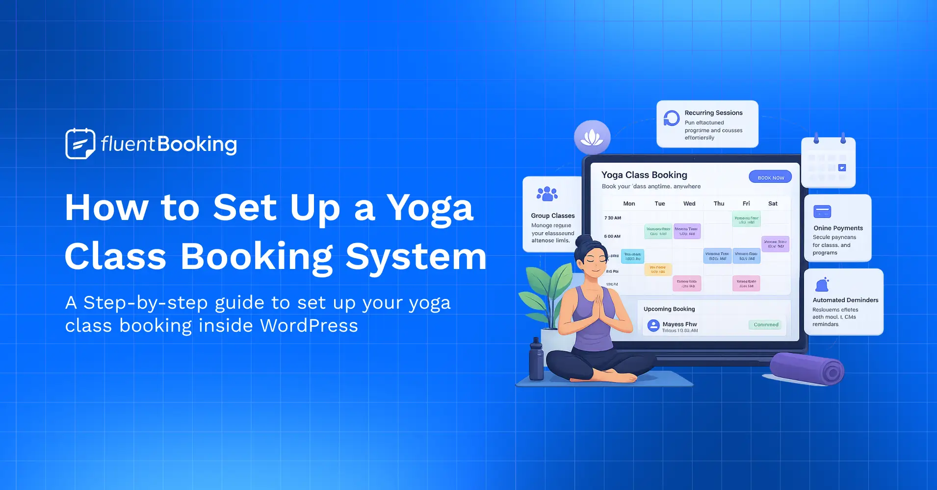 How to Set Up a Yoga Class Booking System