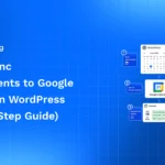 sync google calendar integration in wordpress