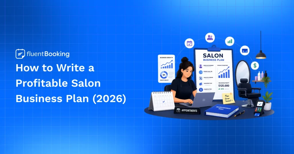 salon business plan