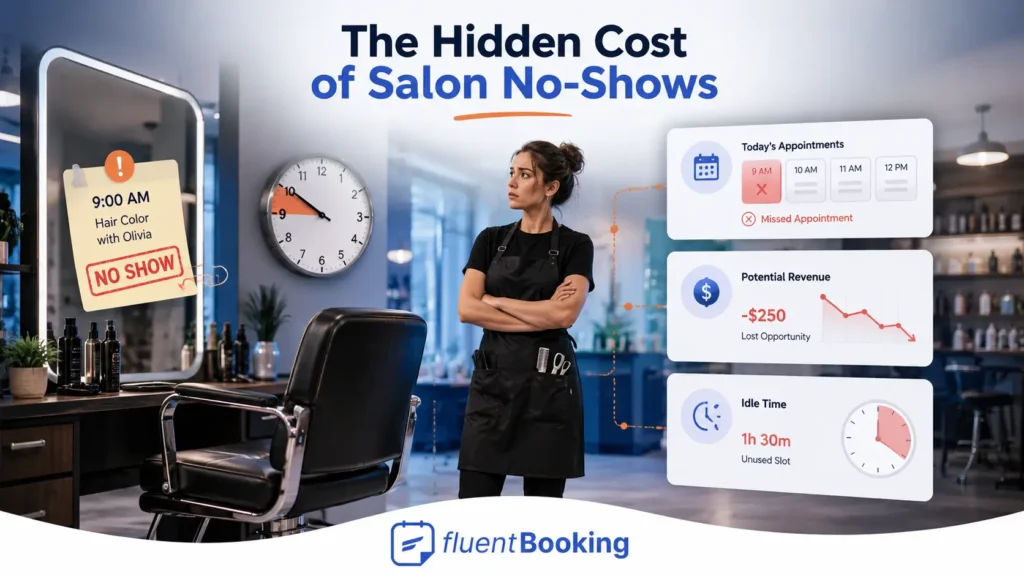 the hidden cost salon no shows 