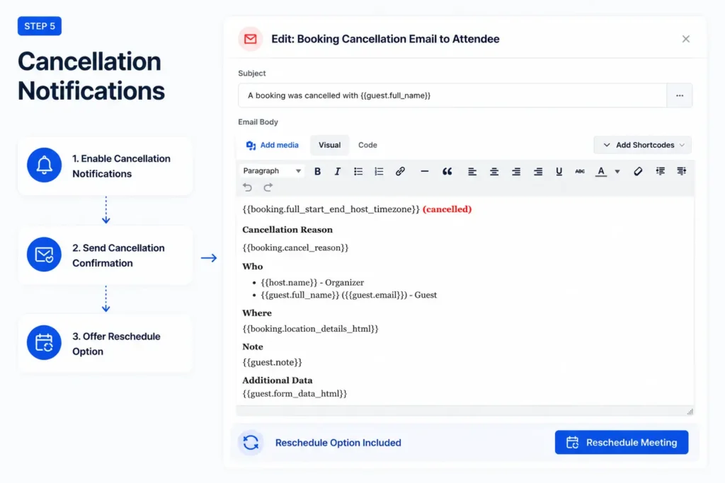 Turn On Cancellation Notifications