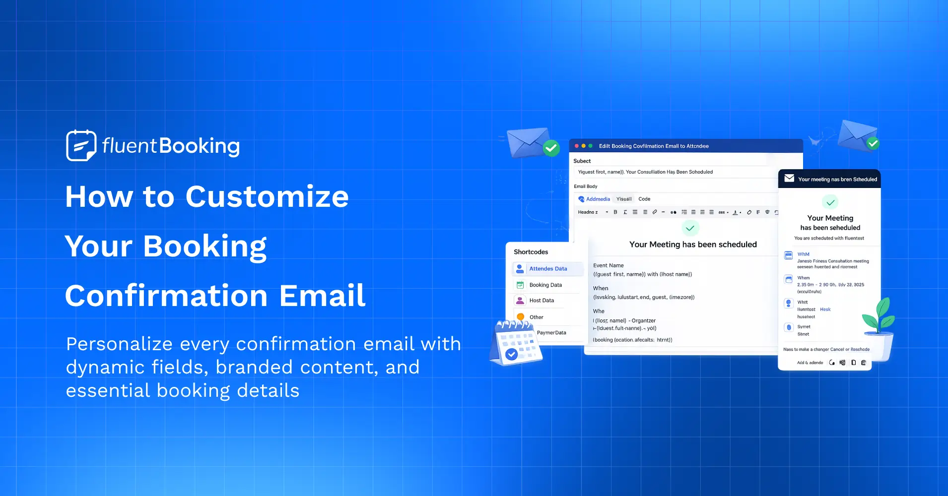 How to Customize Booking Confirmation Email