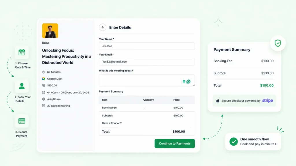 payment summery review