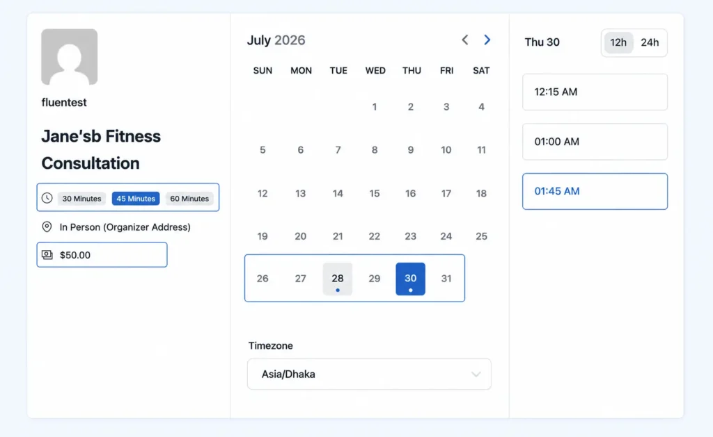 customer view