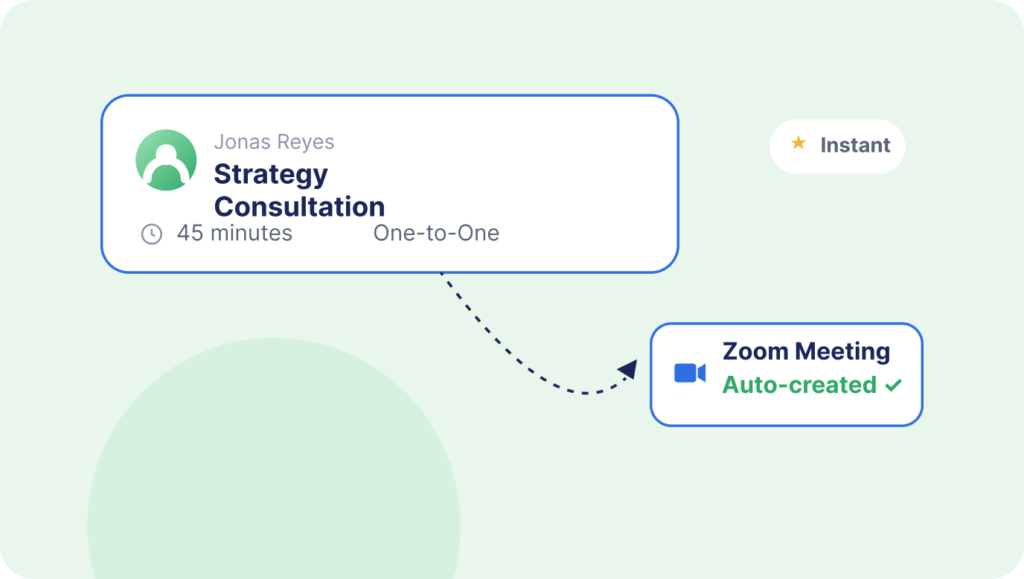 automated meeting creating