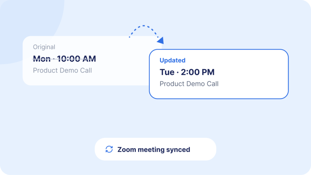Keep Meetings in Sync