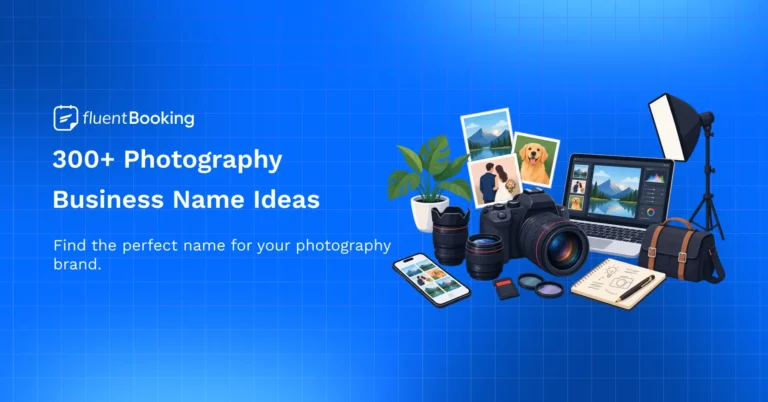 Photography Business Name Ideas