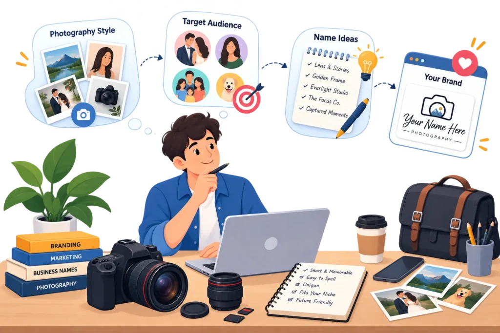 How to Choose the Right Photography Business Name