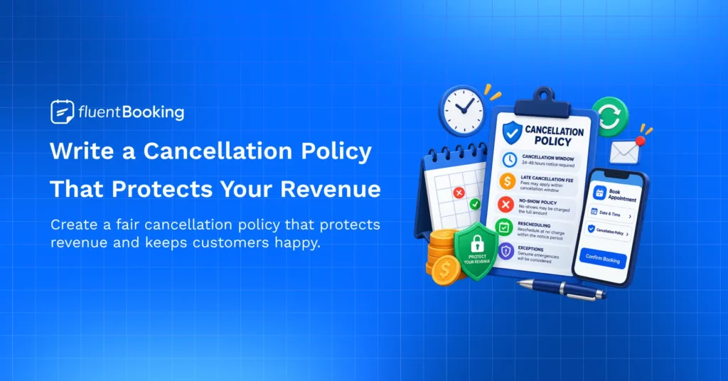 how to Write a Cancellation Policy