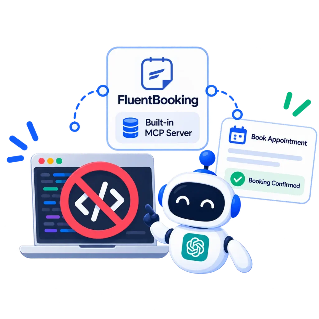 FluentBooking’s built-in MCP server