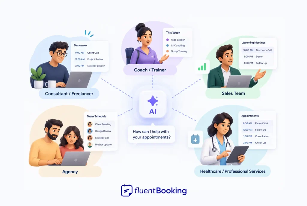 Who Can Benefit From AI-Assisted Appointment Management