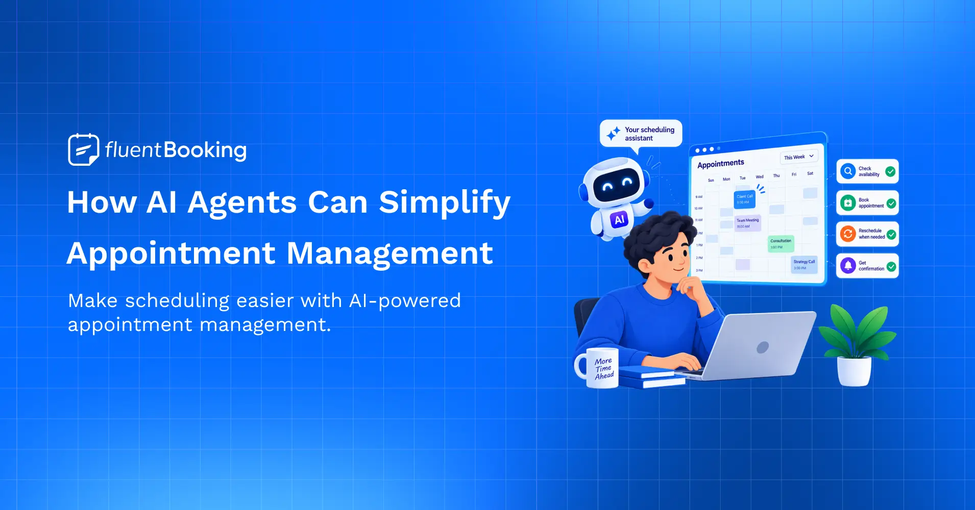 How AI Agents Simplify Appointment Management