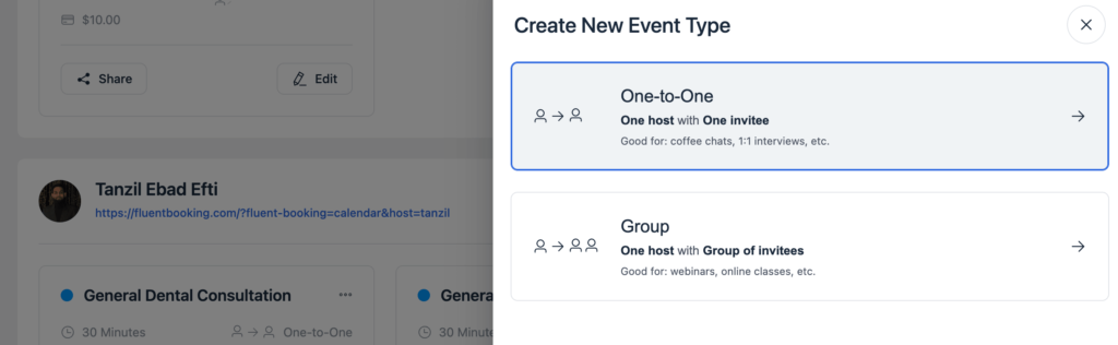 Create Appointment Types With Specific Rules