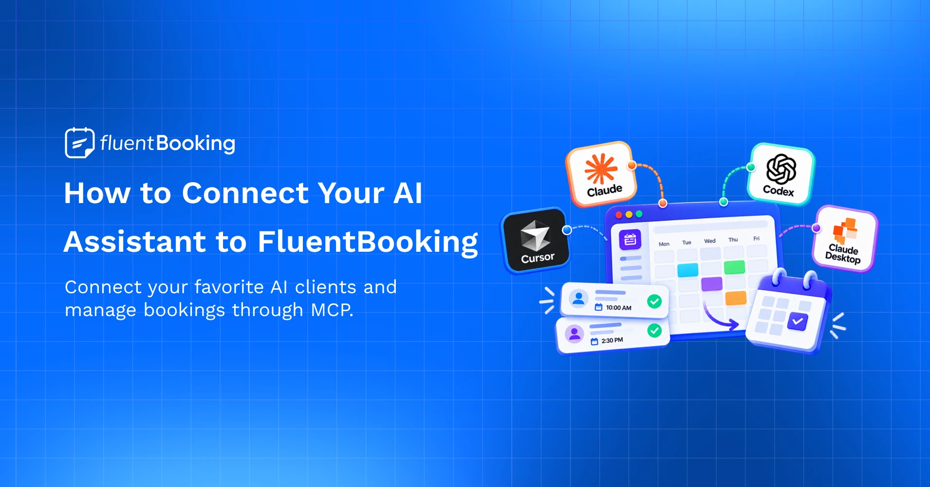 How to Set Up FluentBooking MCP