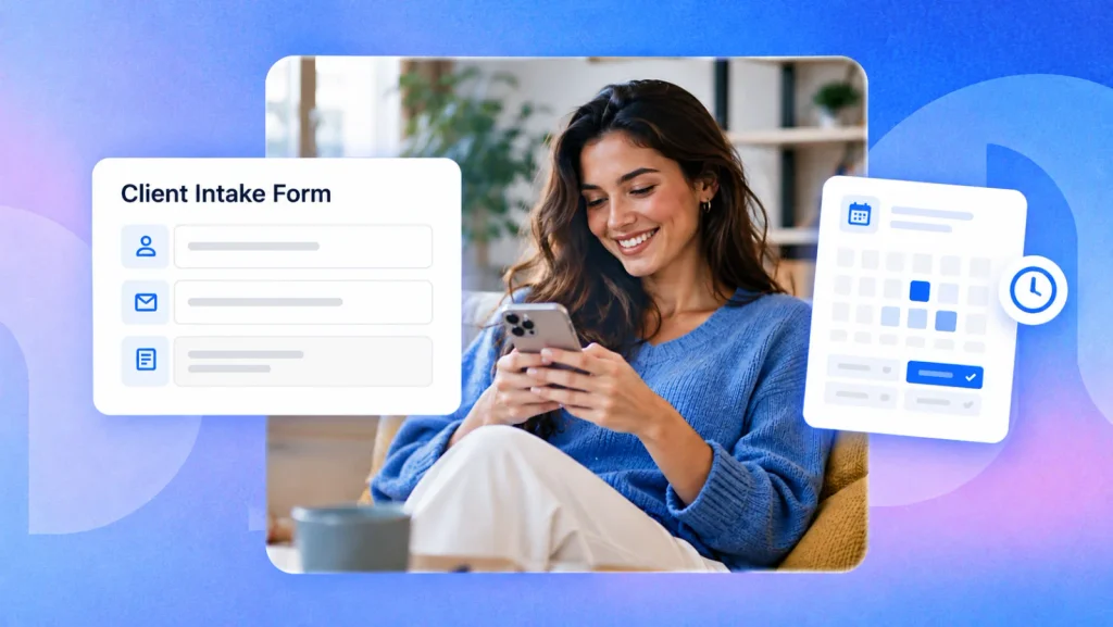 client intake form