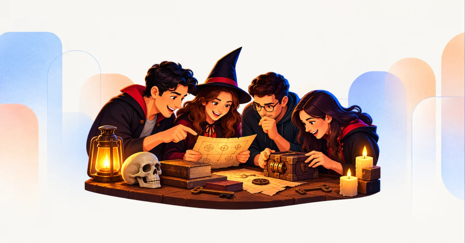 Escape Room Booking
