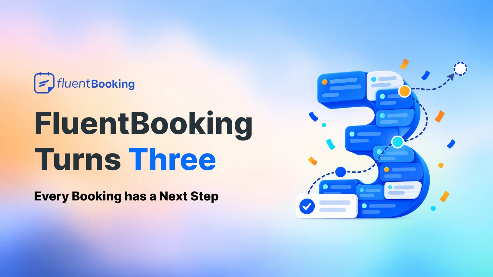 FluentBooking Turns Three