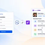 booking system and CRM