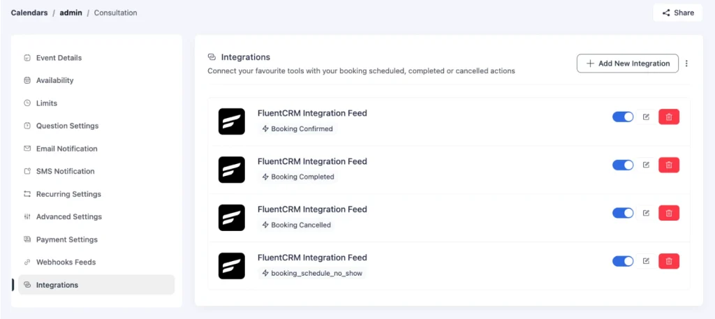 Keep Booking Status Tags Up to Date