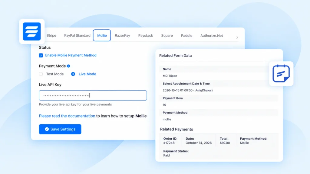 advanced payment systems